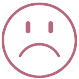 Smiley-triste